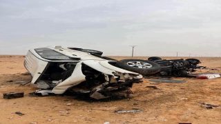حادثة سير خطيرة بالطريق الوطنية رقم 1 بين العيون وبوجدور…