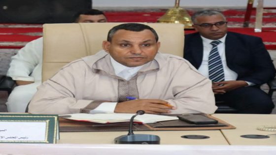 انتخاب السيد : سيدي محمد سالم لبيهي رئيسا لمجموعة الجماعات الترابية “السمارة” لحفظ الصحة …