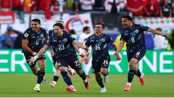 الباراغواي تُقصي تركيا من كأس العالم…