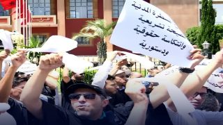 المحامون يرفعون ورقة التصعيد في وجه وهبي ويعلنون الإستمرار في التوقف عن العمل…