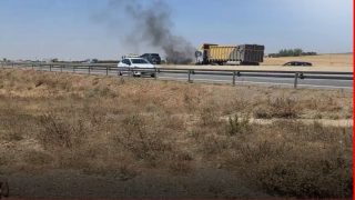 فاجعة بالطريق السيار خريبݣة ـ برشيد تودي بحياة شخص بعين المكان …