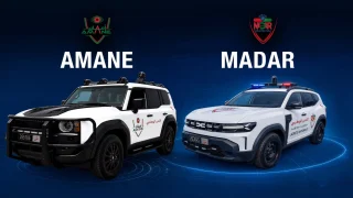 بسيارتي «أمان» و«مدار».. الأمن الوطني يدشن مرحلة جديدة من الدوريات الذكية