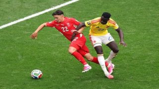 سويسرا تعبر كولومبيا بركلات الترجيح وتبلغ ربع نهائي كأس العالم