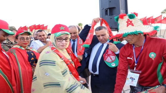 السمارة تحتضن افتتاح المهرجان الوطني للألعاب التقليدية ذات البعد الإفريقي..