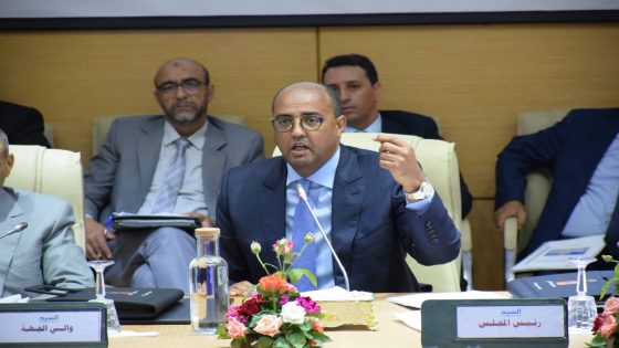 مجلس جهة العيون الساقية الحمراء يفتتح أشغال دورته العادية لشهر يوليوز