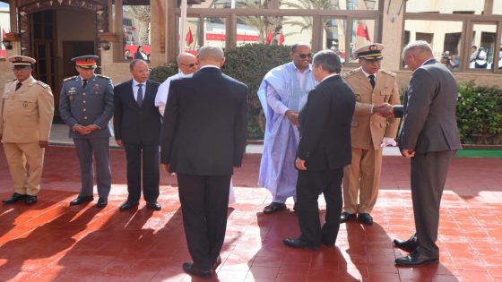 وسط استقبال رسمي تقدمه والي الجهة.. السفير الأمريكي يحل بالعيون في زيارة تاريخية لتكريس الشراكة الاستراتيجية…