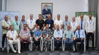 تجديد الثقة في السلامة حيداس عضوا بالمكتب المديري للجامعة الملكية المغربية للرياضة المدرسية لولاية رابعة
