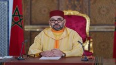 جلالة الملك يهنئ رئيس الجمهورية الديموقراطية لساو طومي وبرانسيبي بذكرى استقلال بلاده