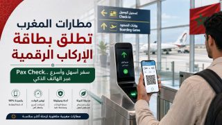 بطاقة إركاب رقمية تدخل المطارات المغربية مرحلة جديدة من السفر الذكي