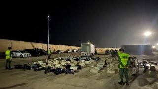 الدرك الملكي يحبط عملية تهريب دولية قبالة سواحل طرفاية