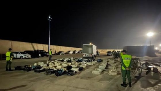 الدرك الملكي يحبط عملية تهريب دولية قبالة سواحل طرفاية