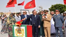 جماعة العيون برئاسة السيد مولاي حمدي ولد الرشيد تواصل تنزيل مشاريع تنموية كبرى بمناسبة الذكرى السابعة والعشرين لعيد العرش المجيد.