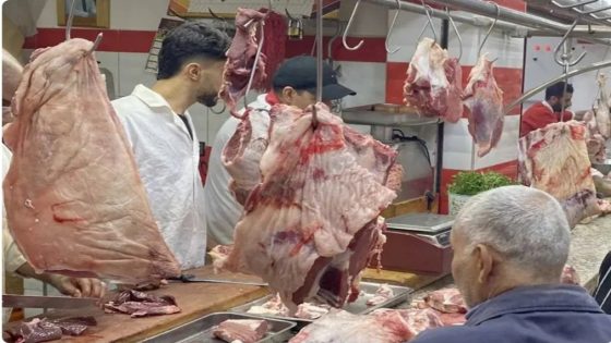 أمام فشل حكومي ذريع.. اللحوم الحمراء تواصل الارتفاع وتغرق الأسواق في الركود…