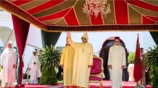 الملك يترأس يومي الخميس والجمعة مراسم الاحتفالات بمناسبة ذكرى عيد العرش المجيد