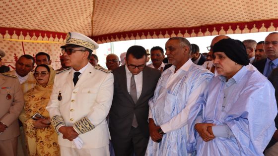 في غمرة احتفالات عيد العرش.. عامل إقليم السمارة يشرف على تدشين مشاريع تنموية بجماعة أمگالة