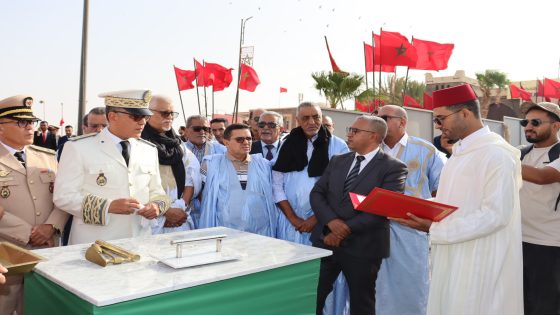 في غمرة الاحتفال بالذكرى الـ27 لعيد العرش.. وضع حجر الأساس لبناء مقر المجلس الإقليمي للسمارة بكلفة تناهز 10,59 ملايين درهم