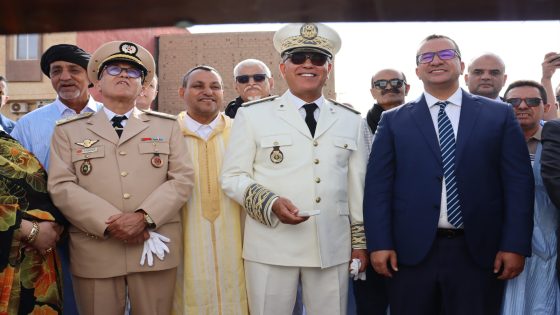 تدشين ساحة العقيد إدريس الحارثي وإطلاق أوراش بنيوية كبرى تقودها جماعة السمارة