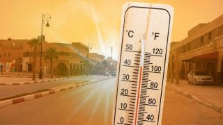 نشرة إنذارية.. حرارة تصل إلى 48 درجة بالسمارة وزخات رعدية بعدد من مناطق المملكة
