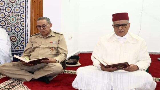 عامل إقليم السمارة يترأس حفل إحياء ذكرى عيد المولد النبوي الشريف بالمسجد الكبير..