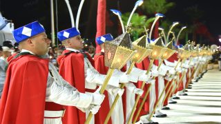 عيد الشباب .. طواف المشاعل يضيء سماء مدينتي المضيق وتطوان في استعراض احتفالي بديع