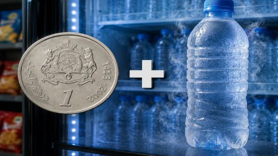 إستغلال أم تضامن .. واش تقبل تخلص درهم زيادة فقرعة ديال الماء خارجة من الثلاجة …
