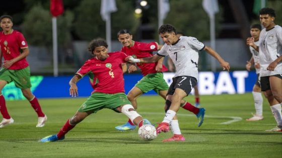 المغرب يحتضن “كأس إفريقيا U17″…