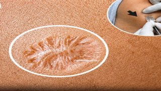 ندبة أنقذت البشرية، ندبة لقاح مرض الجُدري “Smallpox vaccine scar”!