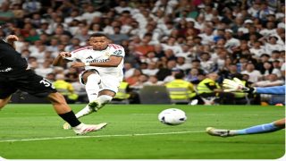 هاتريك مبابي يقود ريال مدريد لاكتساح سوسيداد في البرنابيو
