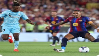 برشلونة يروض أتلتيك بيلباو في ليلة سوء حظ يامال