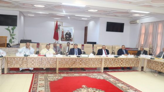السمارة: المجلس الإقليمي يعقد دورته العادية لشهر شتنبر ويصادق بالإجماع على جدول أعمالها.
