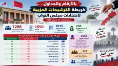 بالأرقام والجداول.. خريطة الترشيحات الحزبية لانتخابات مجلس النواب