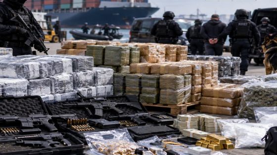 ضربة دولية لشبكات التهريب .. حجز 156 طنا من المخدرات وتوقيف نحو 500 شخص…