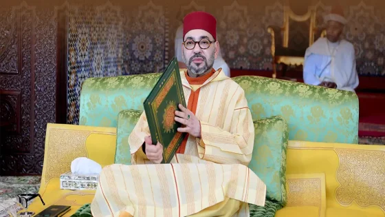 أمير المؤمنين صاحب الجلالة الملك محمد السادس يترأس اليوم بالرباط حفلا دينيا بمناسبة الذكرى 28 لوفاة جلالة المغفور له الملك الحسن الثاني