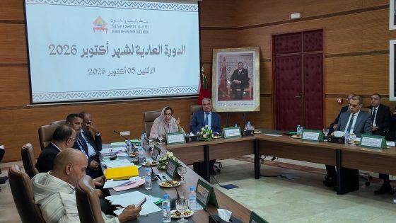 كلميم واد نون.. برنامج مائي بأكثر من 1.5 مليار درهم لإنجاز وتأهيل السدود والمنشآت المائية