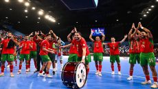 المنتخب المغربي يتفوق على نظيره المصري (6-0) ،ويضرب موعدا في النهائي مع منتخب الأنغولي