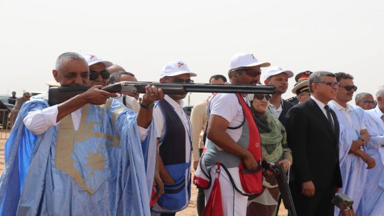 السمارة: عامل الإقليم والوفد الرسمي يشرفون على إعطاء انطلاقة دوري الوحدة للرماية الرياضية…