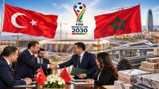 استعدادات مونديال 2030 تفتح آفاقا جديدة للاستثمار.. شركات تركية تتطلع إلى تعزيز حضورها بالسوق المغربية