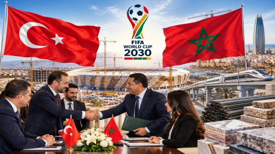 استعدادات مونديال 2030 تفتح آفاقا جديدة للاستثمار.. شركات تركية تتطلع إلى تعزيز حضورها بالسوق المغربية