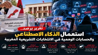 تقرير يرصد استعمال الذكاء الاصطناعي والحسابات الوهمية في الانتخابات التشريعية المغربية