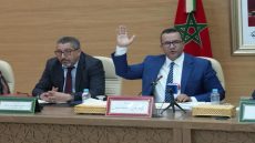 بحضور والي الجهة وبرئاسة مولاي إبراهيم الشريف.. مجلس مجموعة الجماعات الترابية العيون الساقية الحمراء للتوزيع يصادق على ميزانية 2027 ويناقش وضعية الماء الصالح للشرب