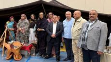 التراث الحساني يعبر الحدود.. الخيمة الصحراوية تتصدر اهتمام زوار معرض الصناعة التقليدية بالعاصمة الدنماركية…