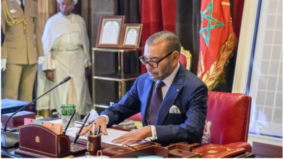 برقية تهنئة من جلالة الملك إلى السيد أحمد التويزي بمناسبة انتخابه رئيسا لمجلس النواب…