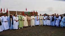 عامل إقليم السمارة يشرف على إعادة افتتاح زاوية الشيخ سيدي أحمد الركيبي في حلتها الجديدة