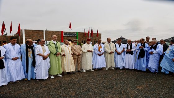 عامل إقليم السمارة يشرف على إعادة افتتاح زاوية الشيخ سيدي أحمد الركيبي في حلتها الجديدة