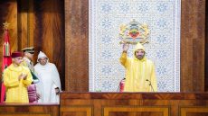 جلالة الملك يترأس غدا الجمعة افتتاح الدورة الأولى من السنة التشريعية الأولى من الولاية التشريعية الثانية عشرة..
