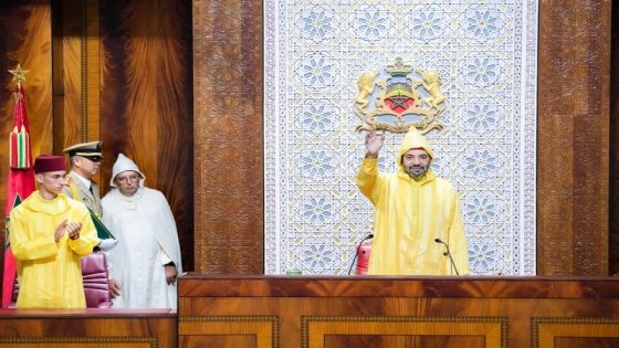 جلالة الملك يترأس غدا الجمعة افتتاح الدورة الأولى من السنة التشريعية الأولى من الولاية التشريعية الثانية عشرة..