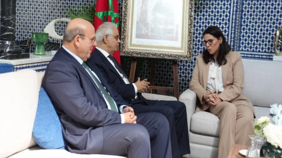 مشاورات تشكيل الحكومة.. المنصوري تستقبل نزار بركة في جولة ثانية من المباحثات